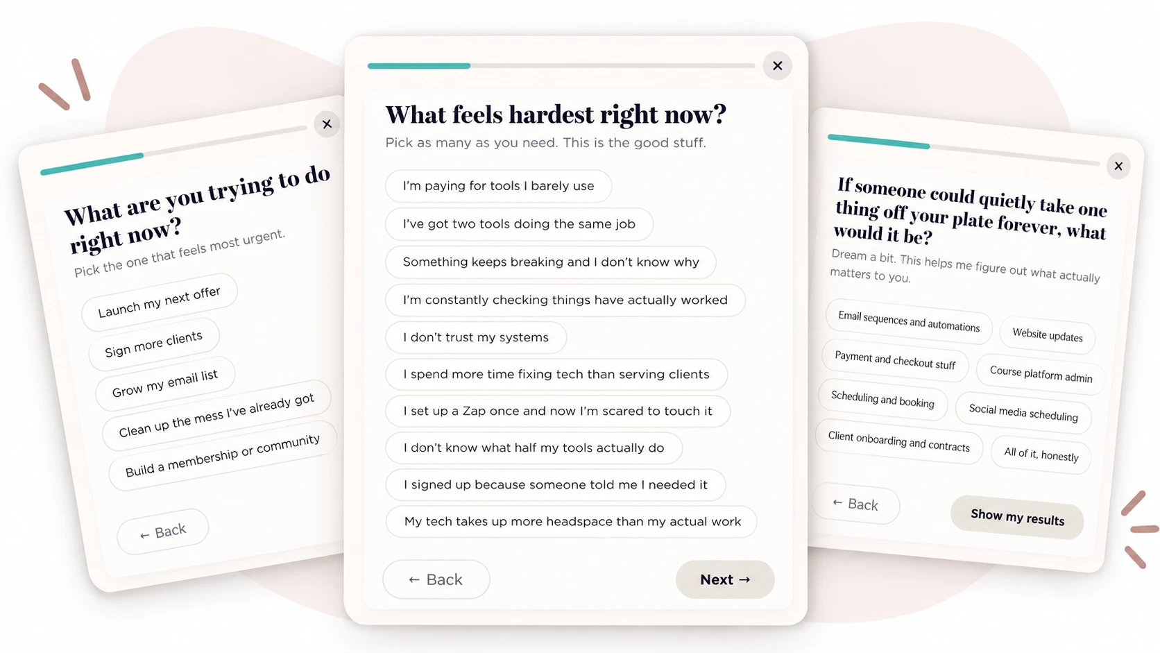 Quiz preview